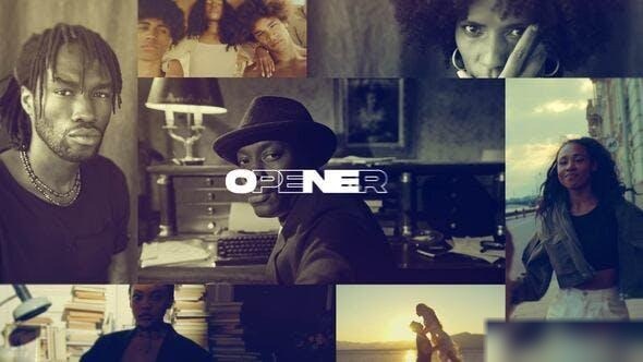 Videohive Opener Promo Openers template preview