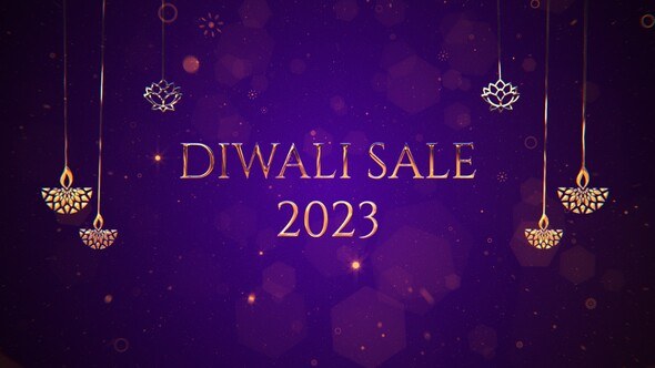 Videohive Diwali Sale 01 Product Promo template preview