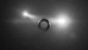 Elegant Light Logo Reveal Video Displays template preview