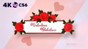 Videohive Valentine Slideshow Openers template preview