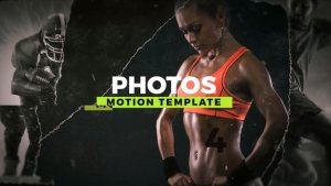 Videohive Grunge Promo 01 Video Displays template preview