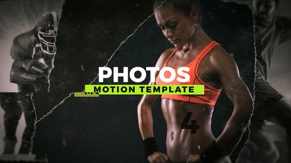 Videohive Grunge Promo 01 Video Displays template preview