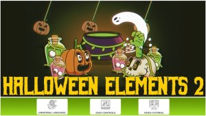 Videohive Halloween Elements 2 Elements template preview