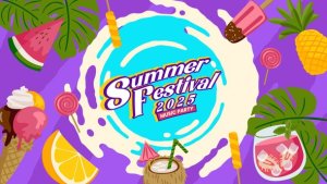 Videohive Summer Music Festival Promo Openers template preview