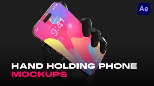 Videohive 3D Phone Mockups Video Displays template preview