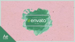 Videohive Stamp Logo Reveal Logo Stings template preview