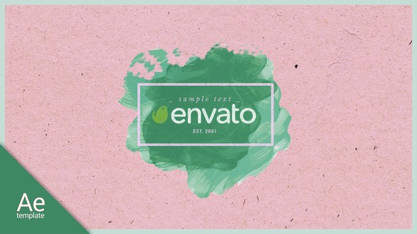 Videohive Stamp Logo Reveal Logo Stings template preview