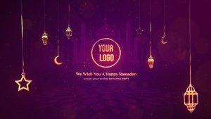 Videohive Ramadan Logo Reveal 51247241 Logo Stings template preview