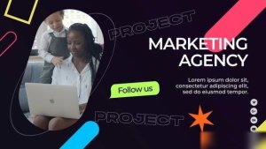 Videohive Marketing Agency Promo 46154353 Openers template preview