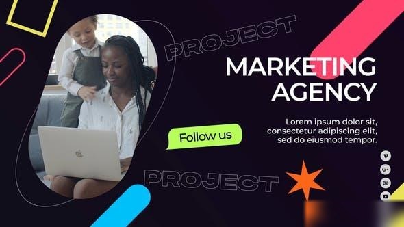 Videohive Marketing Agency Promo 46154353 Openers template preview