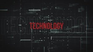 Videohive Technology Grid Titles template preview