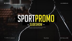 Videohive Sport Promo Slideshow Video Displays template preview