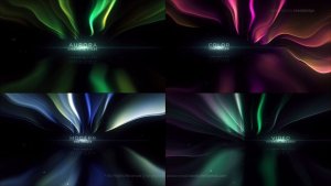 Videohive Aurora Cinematic Titles Titles template preview