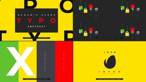 Videohive Logo Typo V 0.3 Logo Stings template preview