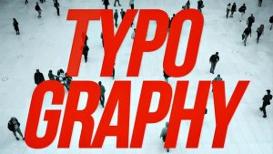 Videohive Rhythmic Typography intro 58849993 Titles template preview