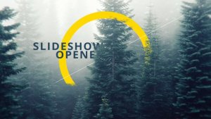 Slideshow I Opener Video Displays template preview