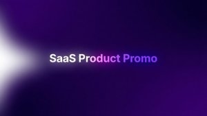 SaaS Product Promo Openers template preview
