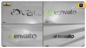 Crystal Logo Reveal Premiere Pro template preview