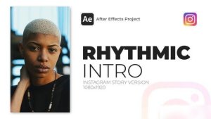 Videohive Instagram Rhythmic Intro Openers template preview