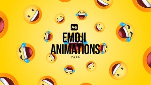 Videohive Emoji Animations Pack Elements template preview