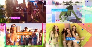 Videohive Crazy Party Openers template preview