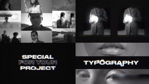 Videohive Typography Intro | AE Openers template preview