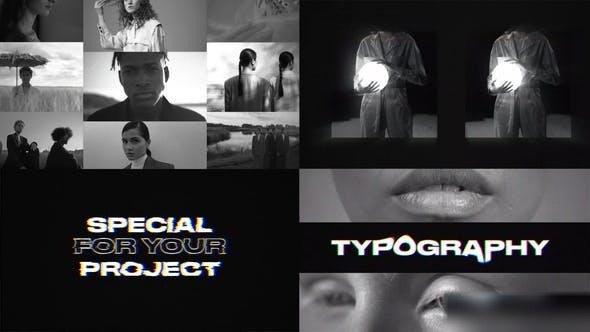 Videohive Typography Intro | AE Openers template preview