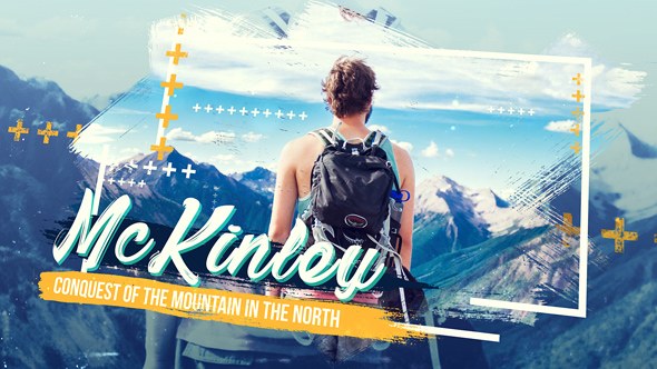 Videohive Spirit Of Travel Slideshow 20322610 Video Displays template preview