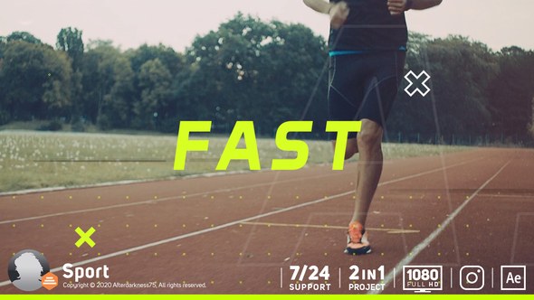 Videohive Sport Openers template preview