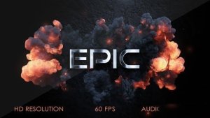 Videohive Stomp Explosion Intro Openers template preview