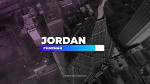Videohive Fast & Clean Lower Thirds Titles template preview