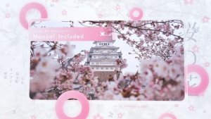 Videohive Sakura Photo Slideshow Video Displays template preview