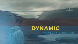 Dynamic Parallax I Slideshow Video Displays template preview