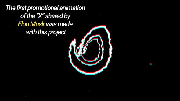 Videohive Glitch Logo 22596088 Logo Stings template preview