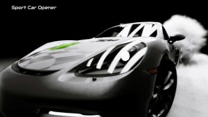 Videohive Car Cinematic Opener Openers template preview
