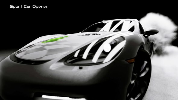 Videohive Car Cinematic Opener Openers template preview