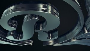 Videohive 3D Silver Logo Reveal Logo Stings template preview