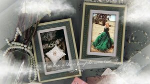 Videohive Wedding Day Slideshow 44113512 Video Displays template preview
