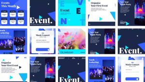 Videohive Event promo post instagram Product Promo template preview