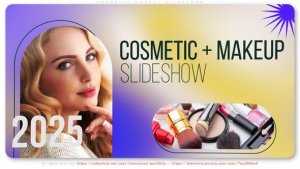 Videohive Cosmetic Makeup Slideshow Product Promo template preview