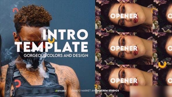 Videohive Dynamic Intro 43427690 Openers template preview