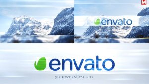 Videohive Elegance Light Photo Logo Intro Logo Stings template preview