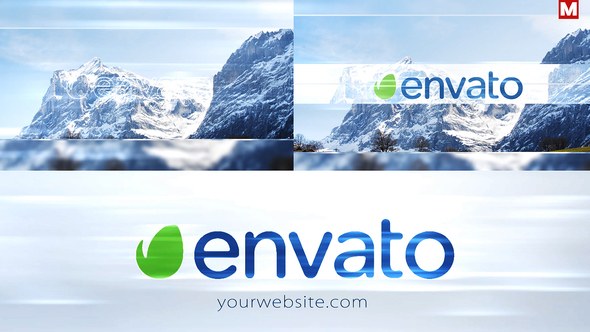 Videohive Elegance Light Photo Logo Intro Logo Stings template preview