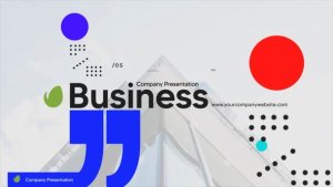 Videohive Corporate Presentation 37236633 Video Displays template preview