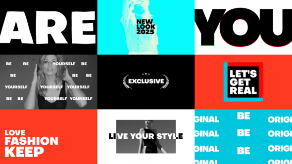Videohive Ultimate - Fashion Opener Openers template preview