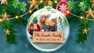 Videohive Merry Christmas Slideshow 60707015 Logo Stings template preview