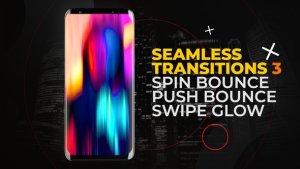 Videohive Vertical Seamless Transitions Vol.3 | After Effects Elements template preview