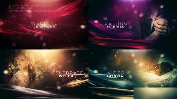 Videohive The Wedding Ceremony Titles Openers template preview