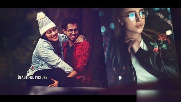 Videohive Romantic Slideshow || Emotional Slideshow Openers template preview