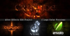 Incandescent Epic Reveal Video Displays template preview